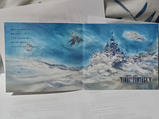 Final Fantasy V - banda sonora 100% original 