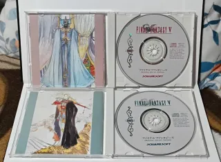 Final Fantasy V - banda sonora 100% original