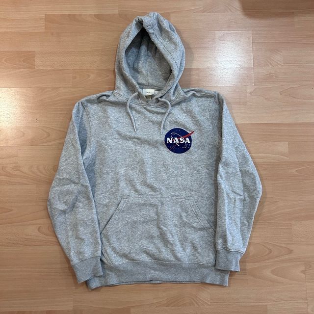 Sudadera NASA Gris