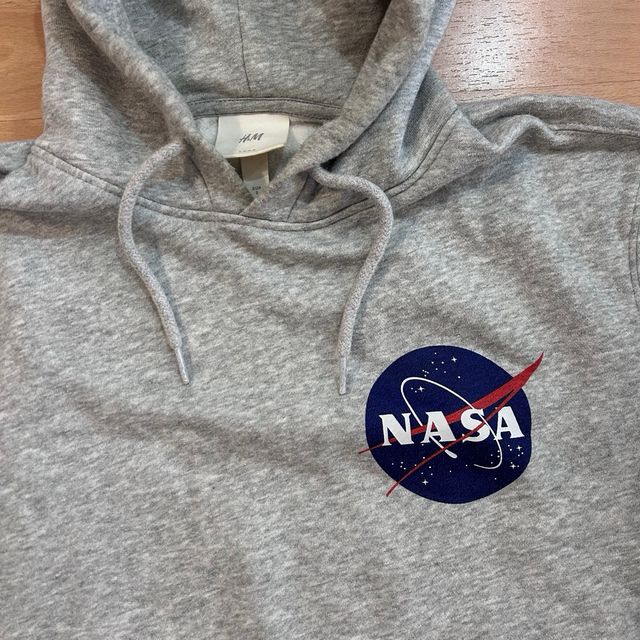 Sudadera NASA Gris