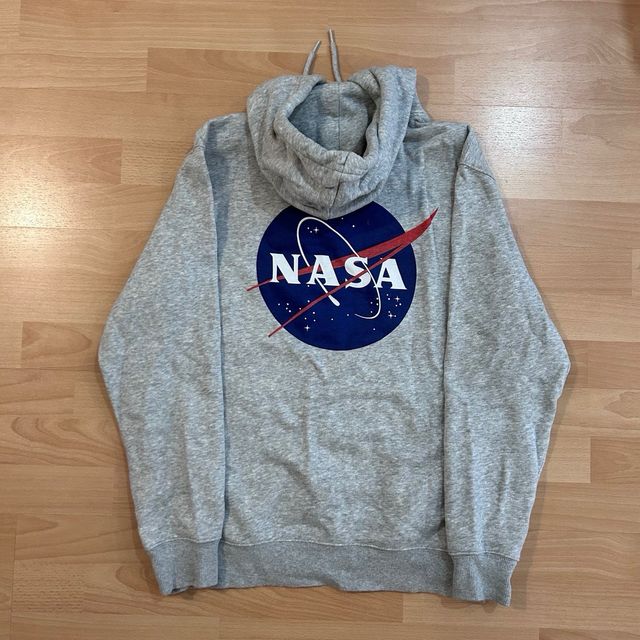 Sudadera NASA Gris