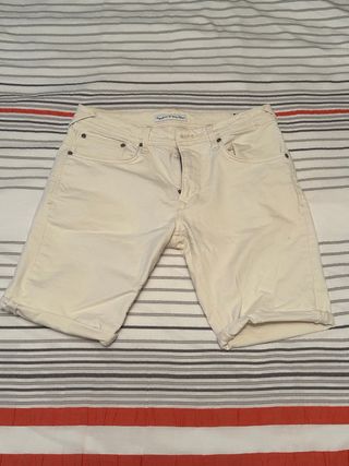 Pantalón corto Pepe Jeans beige