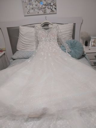 Vestido de novia sin estrenar