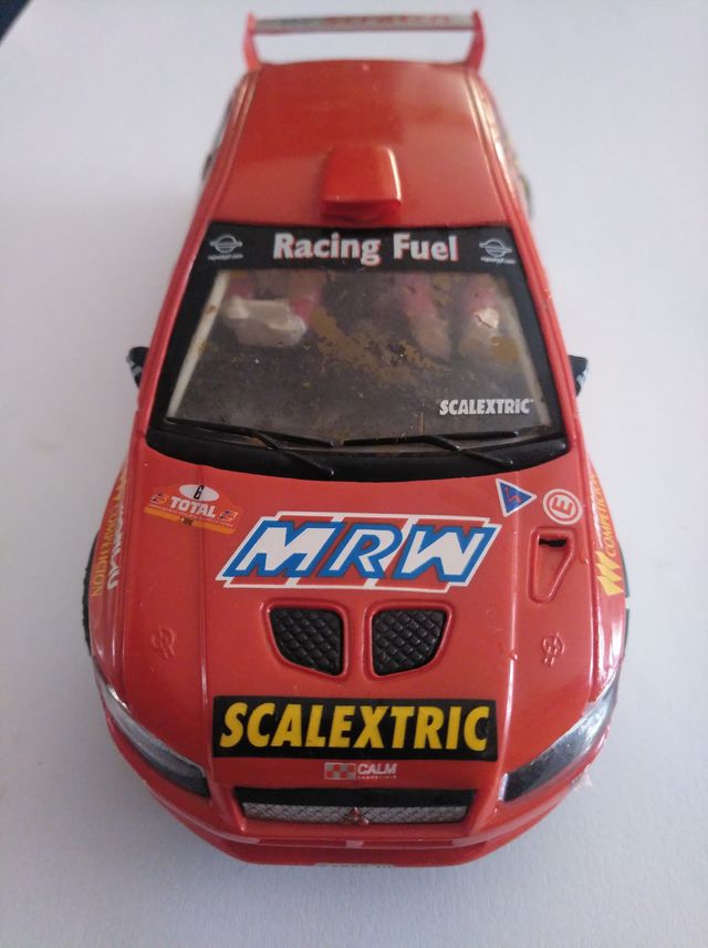 Scalextric Mitsubishi Lancer Evo VII