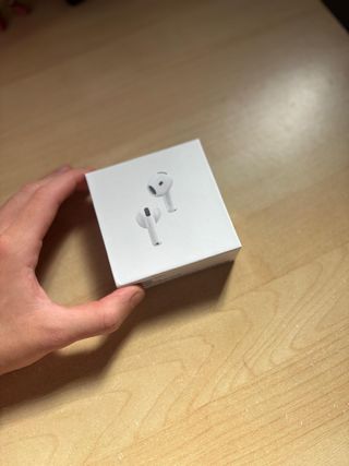 Airpods Apple 4ª Gen Blancos