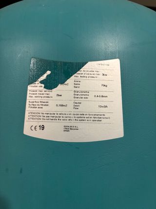 Depuradora Piscina ESPA NEAT 450