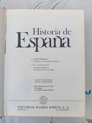 Historia de España (Spanish Edition)