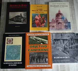 Lote 6 libros para Jesus