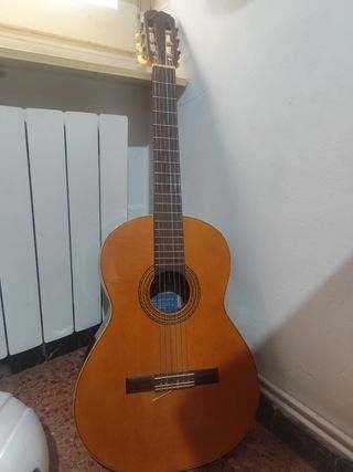 Guitarra Clásica Madera Natural