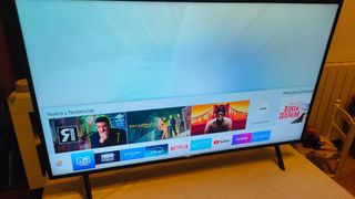 TV Samsung 43 4K Negra