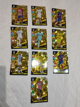 Cromos Adrenalyn Edición Limitada