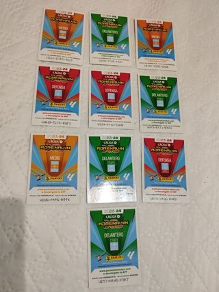 Cromos Adrenalyn Edición Limitada
