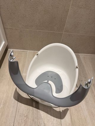 Asiento bañera bebé