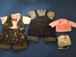 Muñeco Bebé Berenguer con Chupete y Sonajero