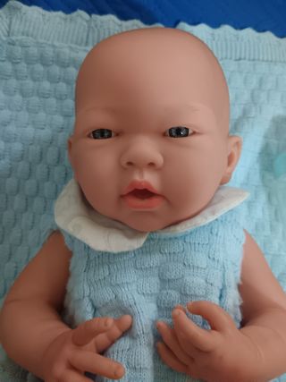 Muñeco Bebé Berenguer con Chupete y Sonajero