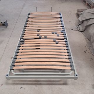 Somier articulado madera y metal de 90