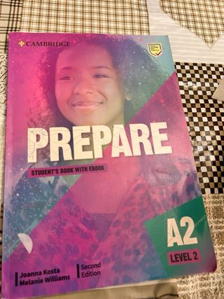 Prepare Level 2 Student's Book with eBook (Camb...