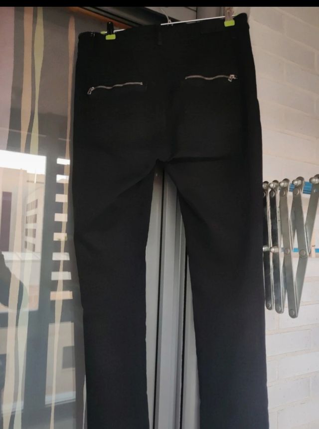 Pantalón negro mujer