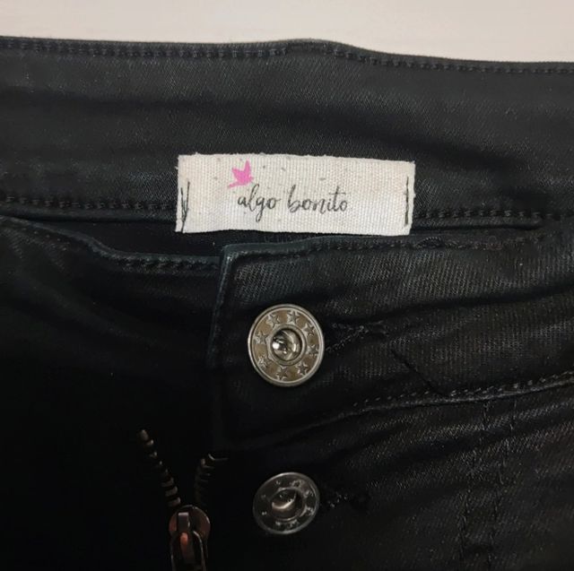 Pantalón negro mujer