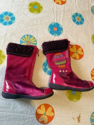 Stivali rosa e viola Agatha Ruiz de la Prada