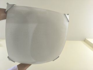 Lámpara colgante de techo con círculos