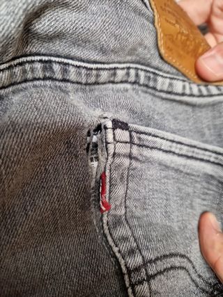 Vaqueros Levi's Azules