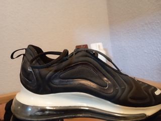 Nike Deportivas Negras y Blancas