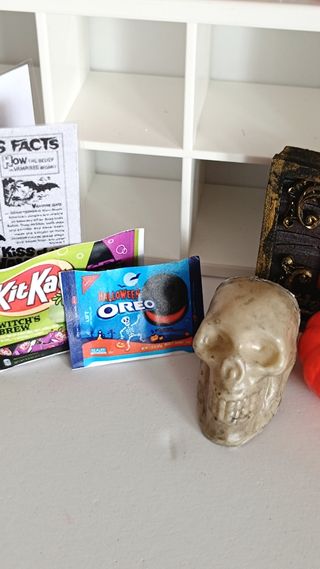 Miniaturas Halloween Barbie