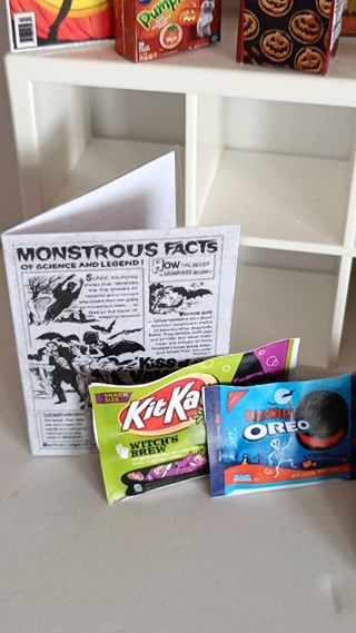 Miniaturas Halloween Barbie