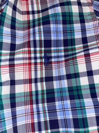 Camisa Polo Ralph Lauren Vintage Cuadros