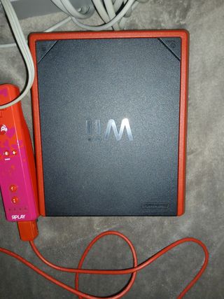 Nintendo Wii Mini Roja y Negra