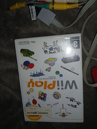 Nintendo Wii Mini Roja y Negra