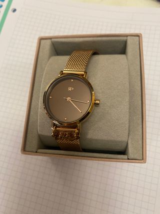 Reloj Parfois Dorado Mujer