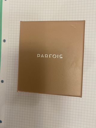 Reloj Parfois Dorado Mujer
