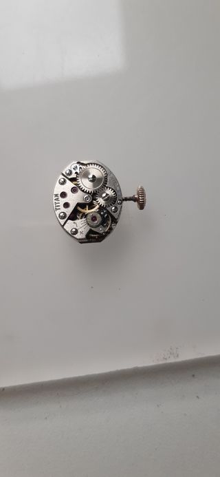 Maquinaria Reloj Titan 15 Rubis Swiss