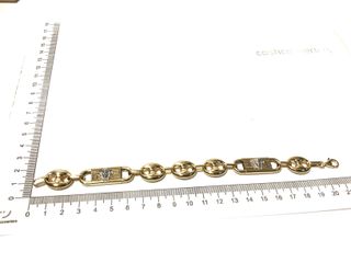 pulsera oro 18k