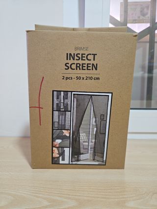 Mosquiteras BRIMSE 2 uds 50x210cm
Sin estrenar