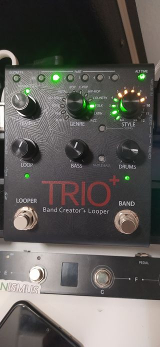 Pedal Digitech Trio+ Band Creator Looper