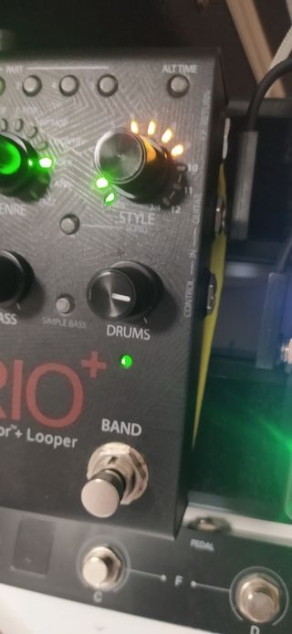 Pedal Digitech Trio+ Band Creator Looper