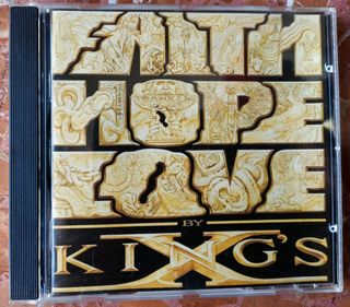 KINGS X - Faith Hope Love. Cd