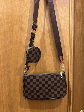 Bolso bandolera con monedero