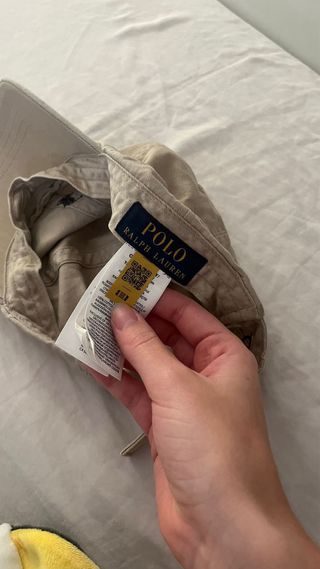 Gorra Polo Ralph Lauren Beige