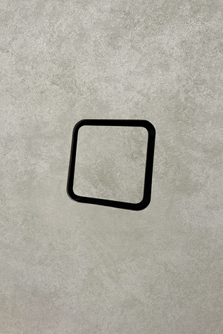 Ventilatore da incasso 100mm bianco