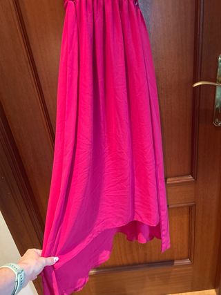 Vestido rosa de fiesta