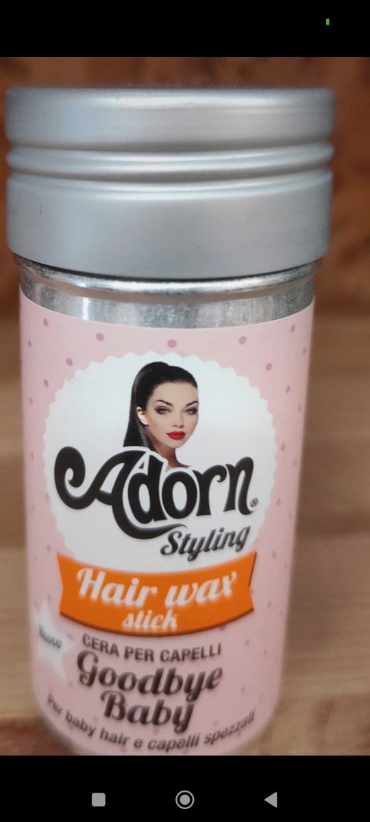 Adorn Styling Hair Wax Stick Goodbye Baby