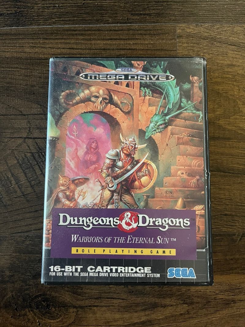 Imagen de Dungeons & Dragons Warriors of the Eternal Sun Meg