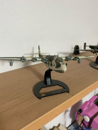 Collezione di aerei militari