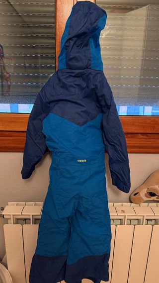 Mono de esquí de niño 