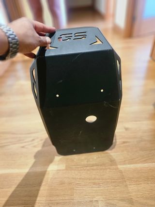 Cubre cárter BMW GS
