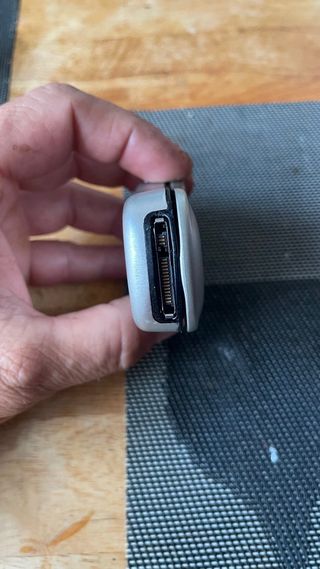 Teléfono Motorola V70 Plata y Azul